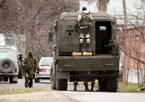 Special operation in Nalchik