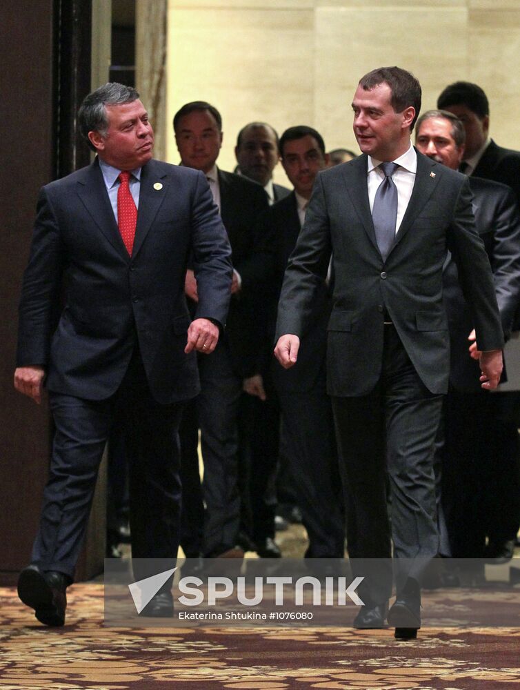 Dmitry Medvedev at 2012 Nuclear Security Summit in Seoul