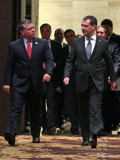 Dmitry Medvedev at 2012 Nuclear Security Summit in Seoul