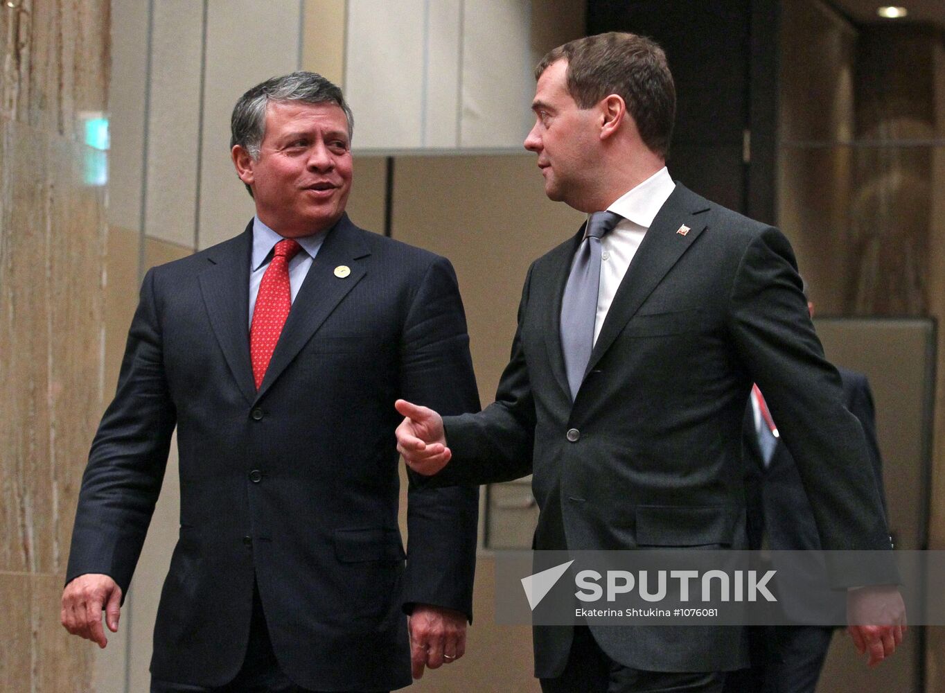 Dmitry Medvedev at 2012 Nuclear Security Summit in Seoul