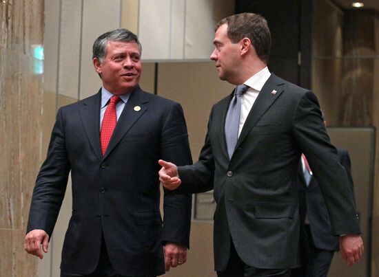 Dmitry Medvedev at 2012 Nuclear Security Summit in Seoul