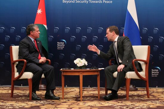 Dmitry Medvedev at 2012 Nuclear Security Summit in Seoul