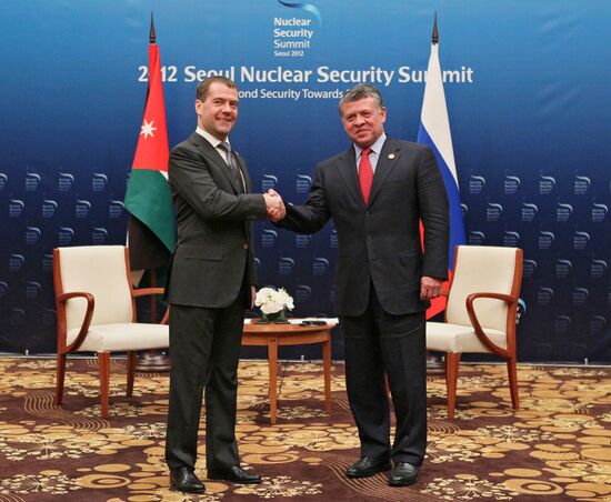 Dmitry Medvedev at 2012 Nuclear Security Summit in Seoul