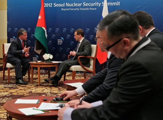 Dmitry Medvedev at 2012 Nuclear Security Summit in Seoul