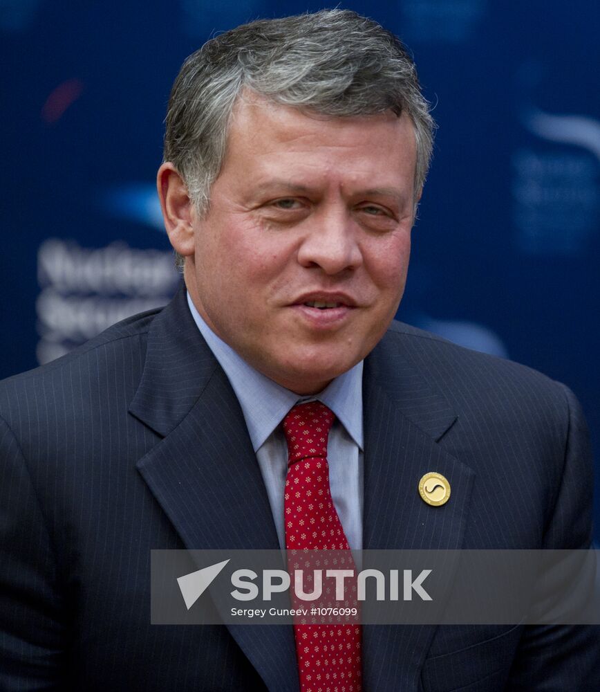 King Abdullah II of Jordan in Seoul