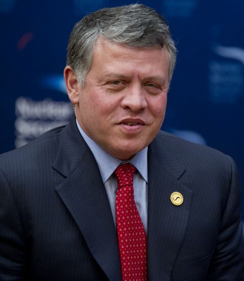 King Abdullah II of Jordan in Seoul