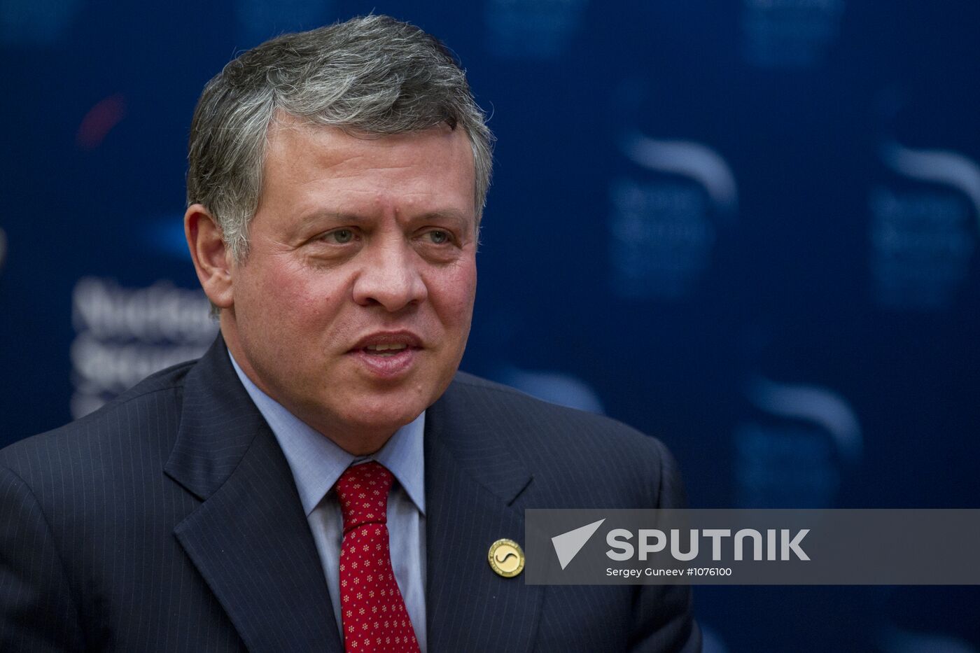 King Abdullah II of Jordan in Seoul