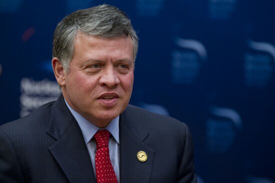 King Abdullah II of Jordan in Seoul