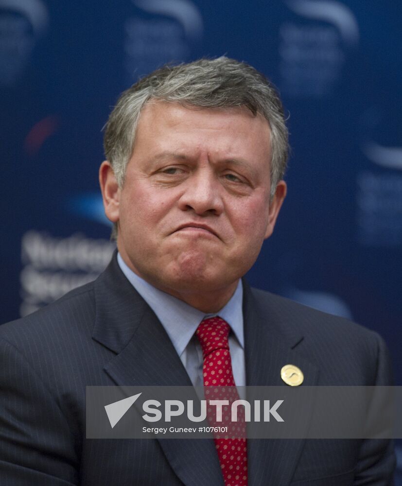 King Abdullah II of Jordan in Seoul