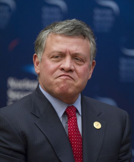 King Abdullah II of Jordan in Seoul