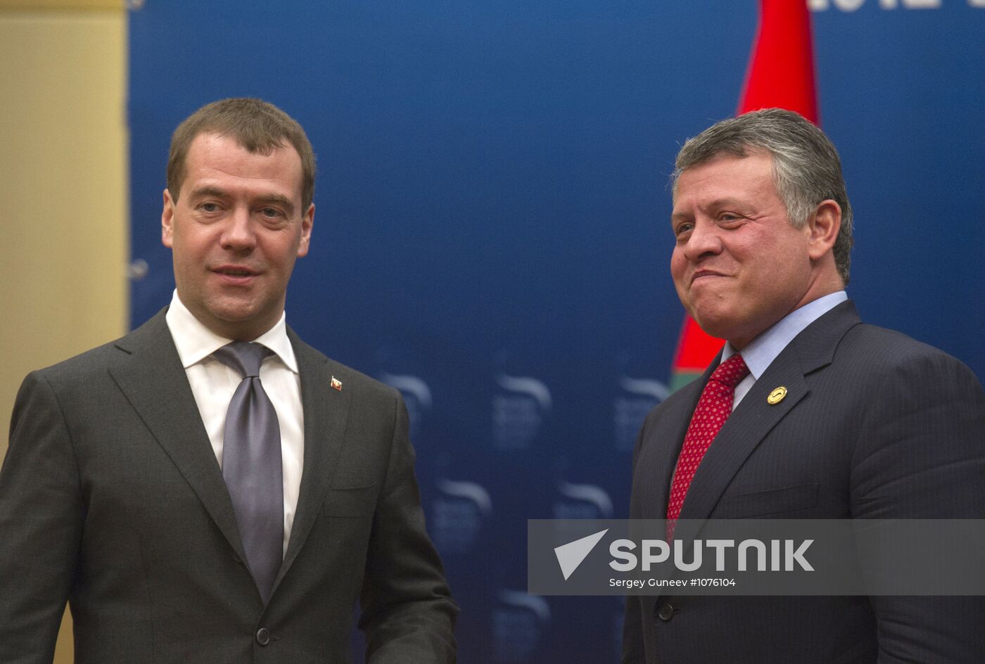 Dmitry Medvedev at 2012 Nuclear Security Summit in Seoul