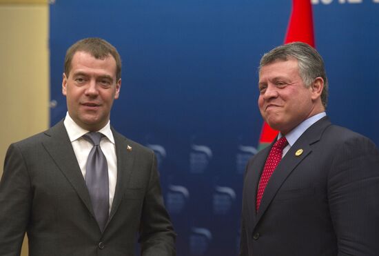 Dmitry Medvedev at 2012 Nuclear Security Summit in Seoul