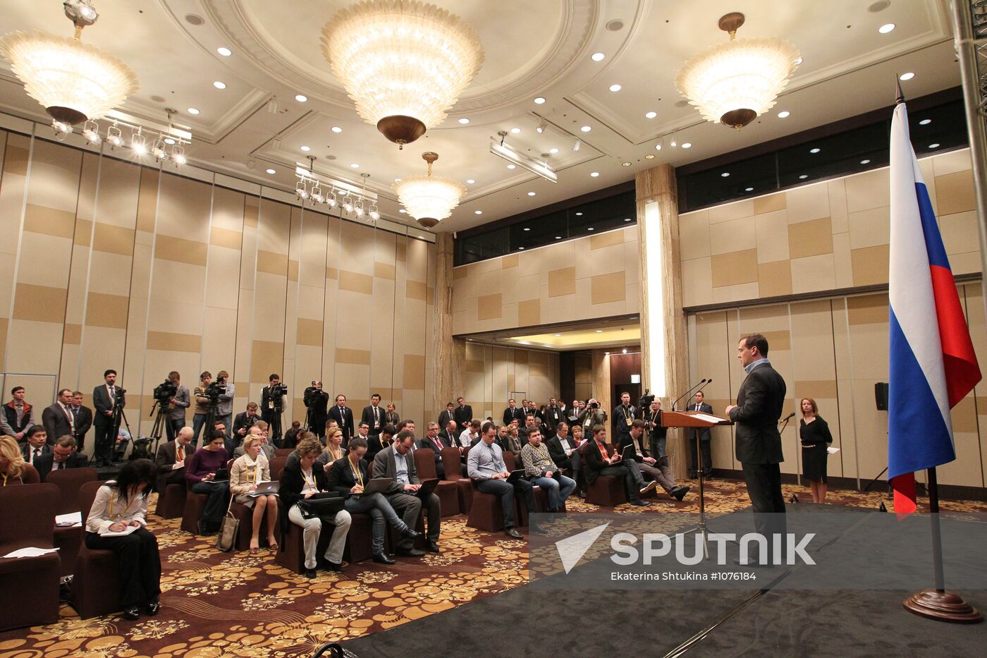 Dmitry Medvedev at 2012 Nuclear Security Summit in Seoul