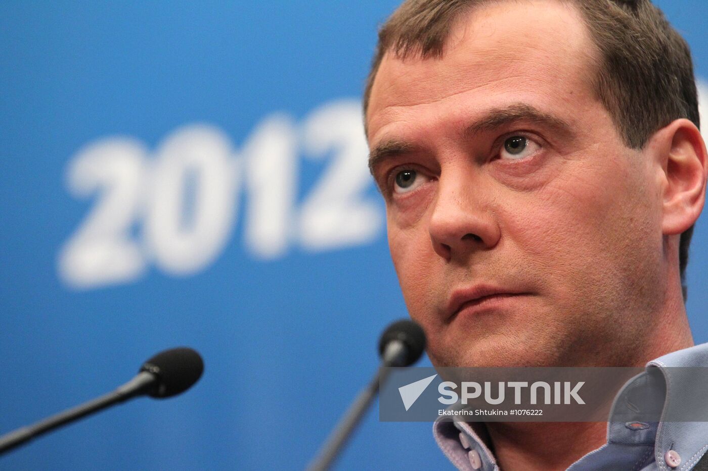 Dmitry Medvedev at 2012 Nuclear Security Summit in Seoul