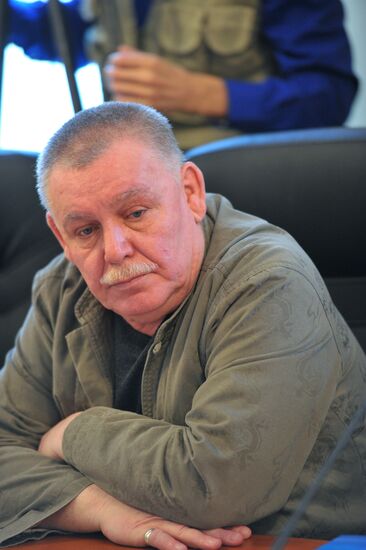 Meeting of Interior Ministry Public Council