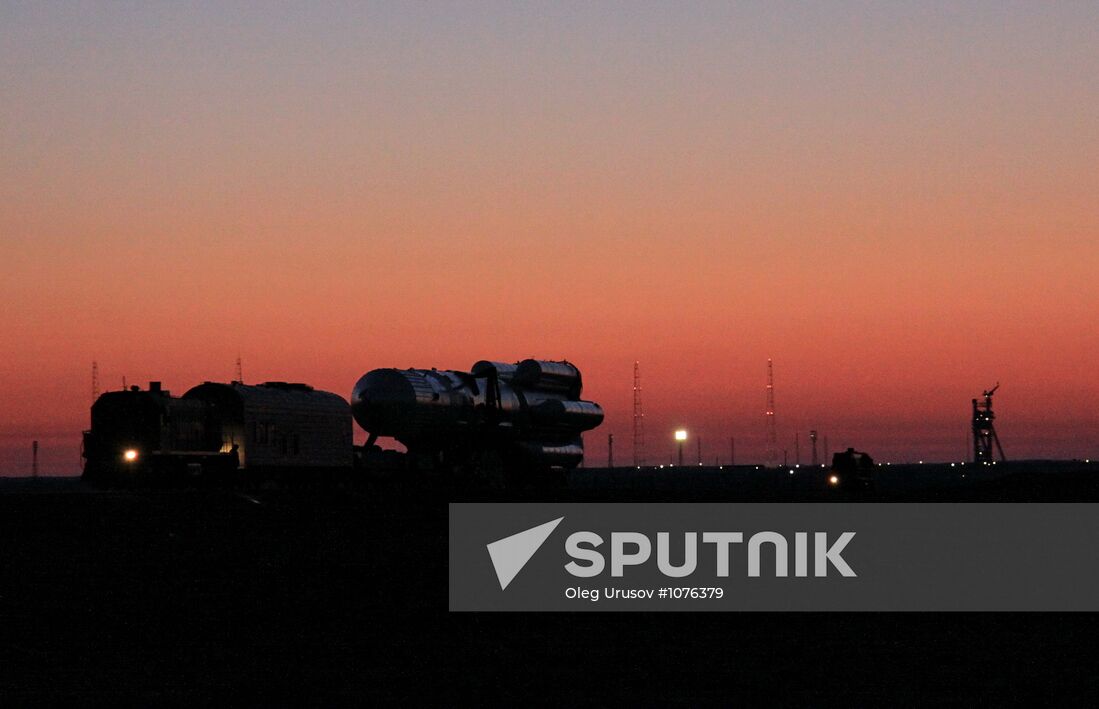 Proton-K carrier rocket to be launched with Cosmos satellite