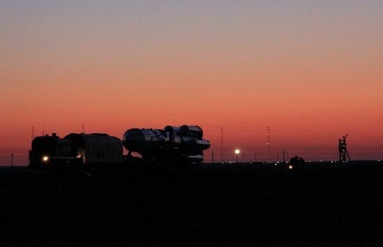 Proton-K carrier rocket to be launched with Cosmos satellite