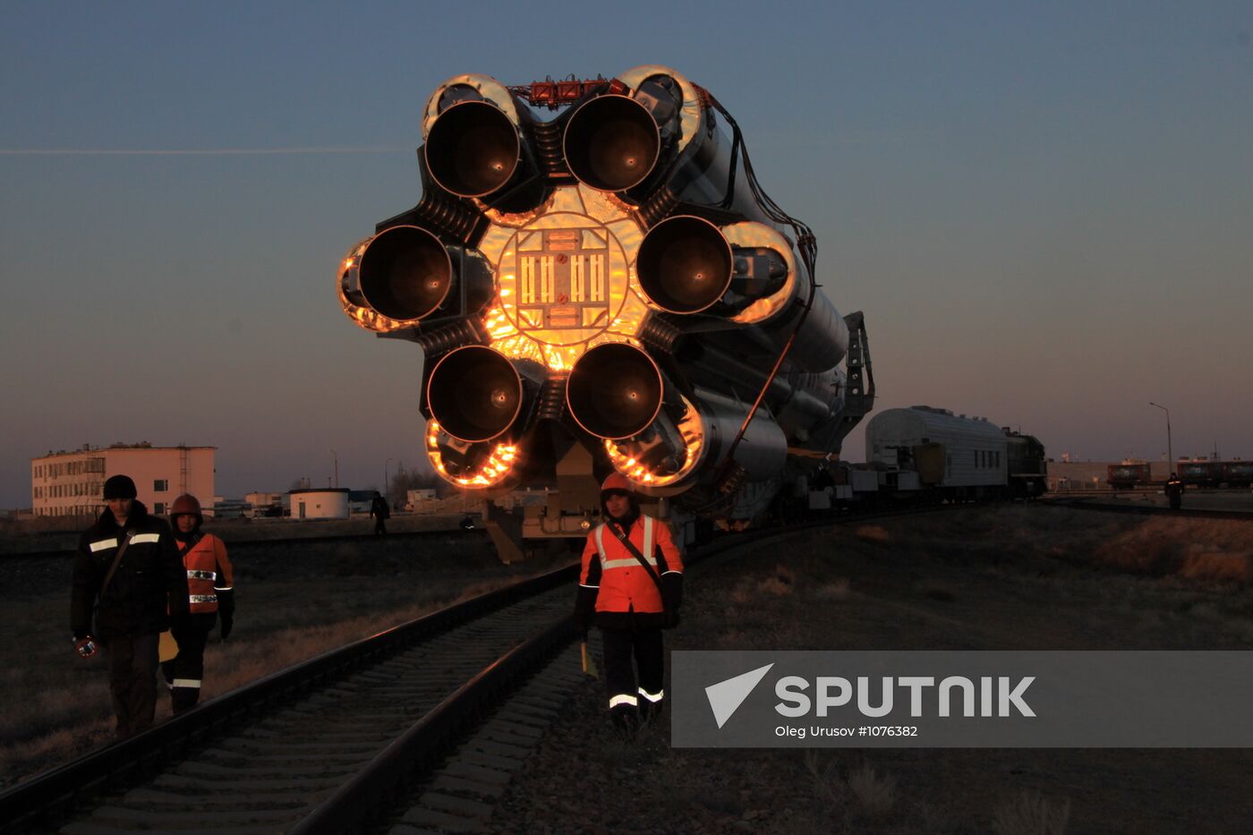 Proton-K carrier rocket to be launched with Cosmos satellite