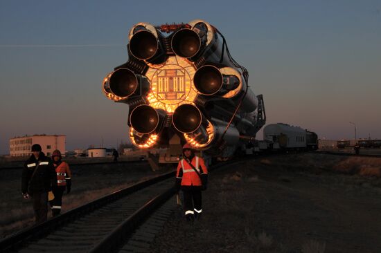 Proton-K carrier rocket to be launched with Cosmos satellite