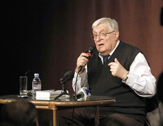 Oleg Basilashvili presents his book "Is It Really Me?! God..."