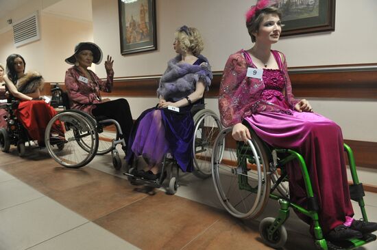 Beauty pageant for disabled women