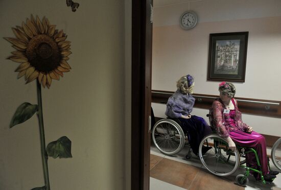 Beauty pageant for disabled women