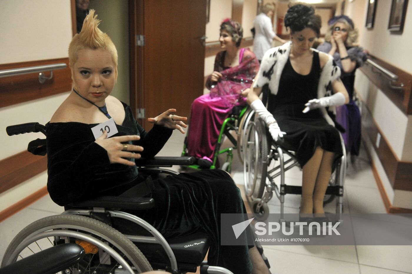 Beauty pageant for disabled women
