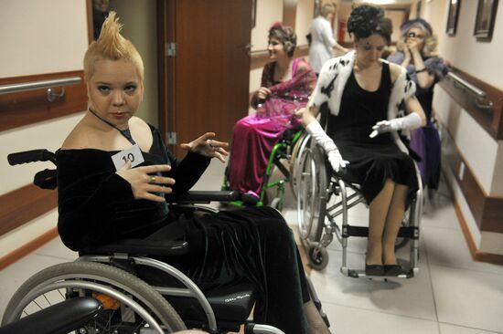 Beauty pageant for disabled women