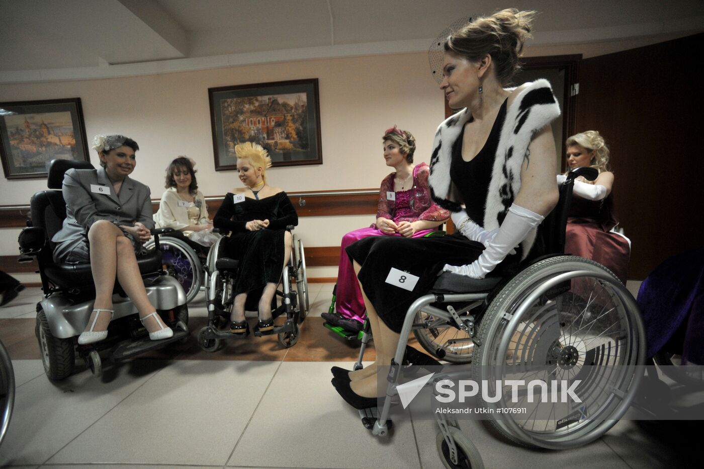 Beauty pageant for disabled women