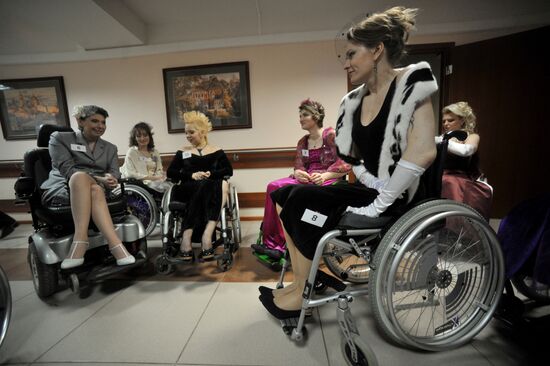 Beauty pageant for disabled women