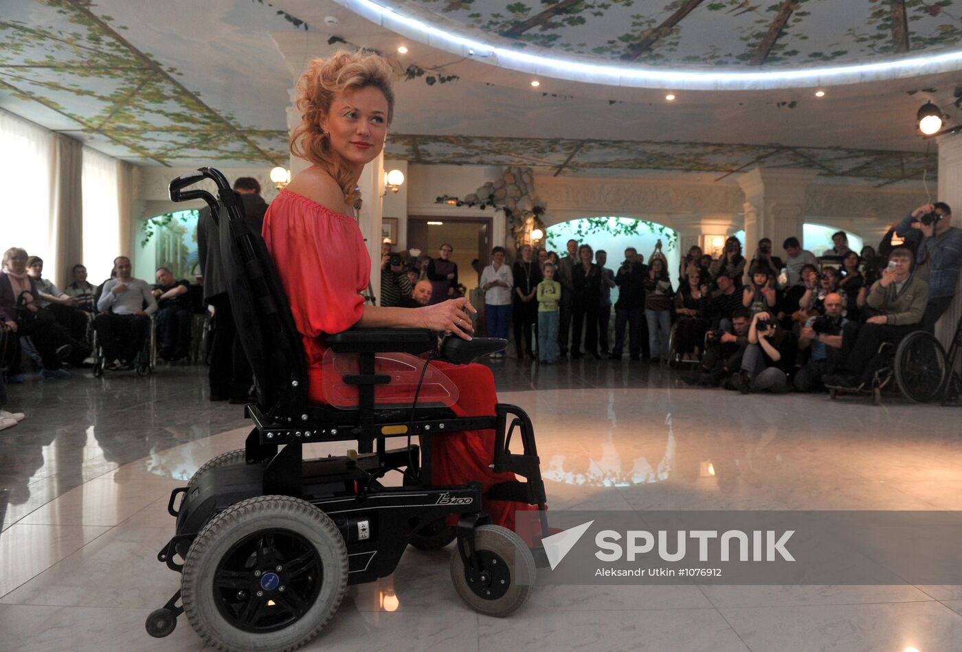 Beauty pageant for disabled women