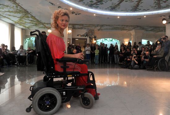 Beauty pageant for disabled women