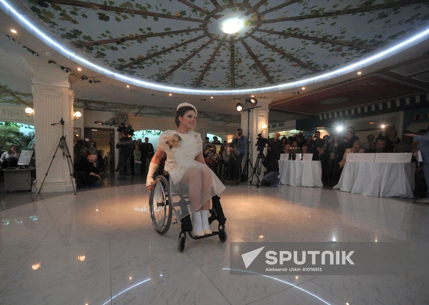 Beauty pageant for disabled women