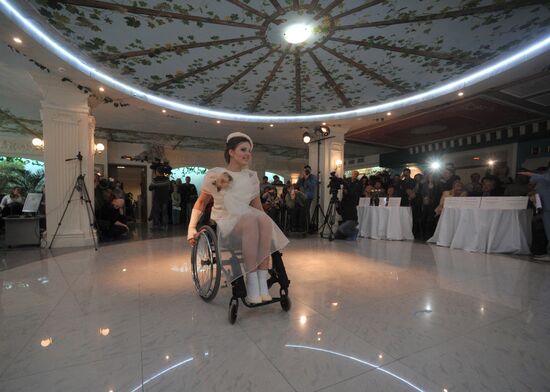 Beauty pageant for disabled women