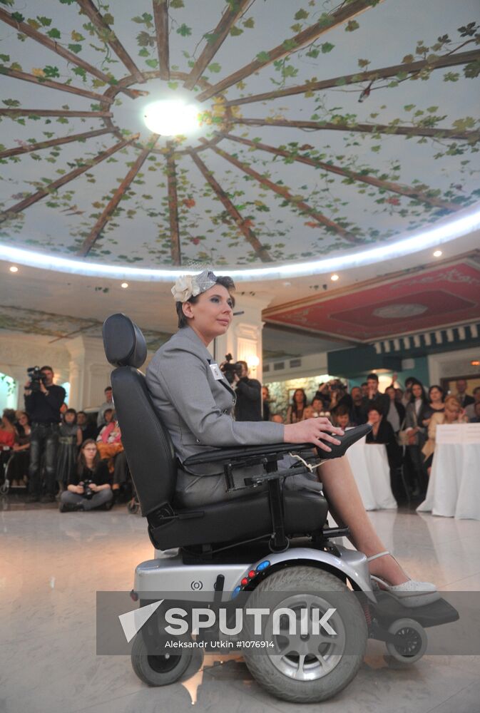 Beauty pageant for disabled women