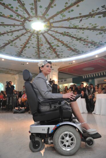 Beauty pageant for disabled women