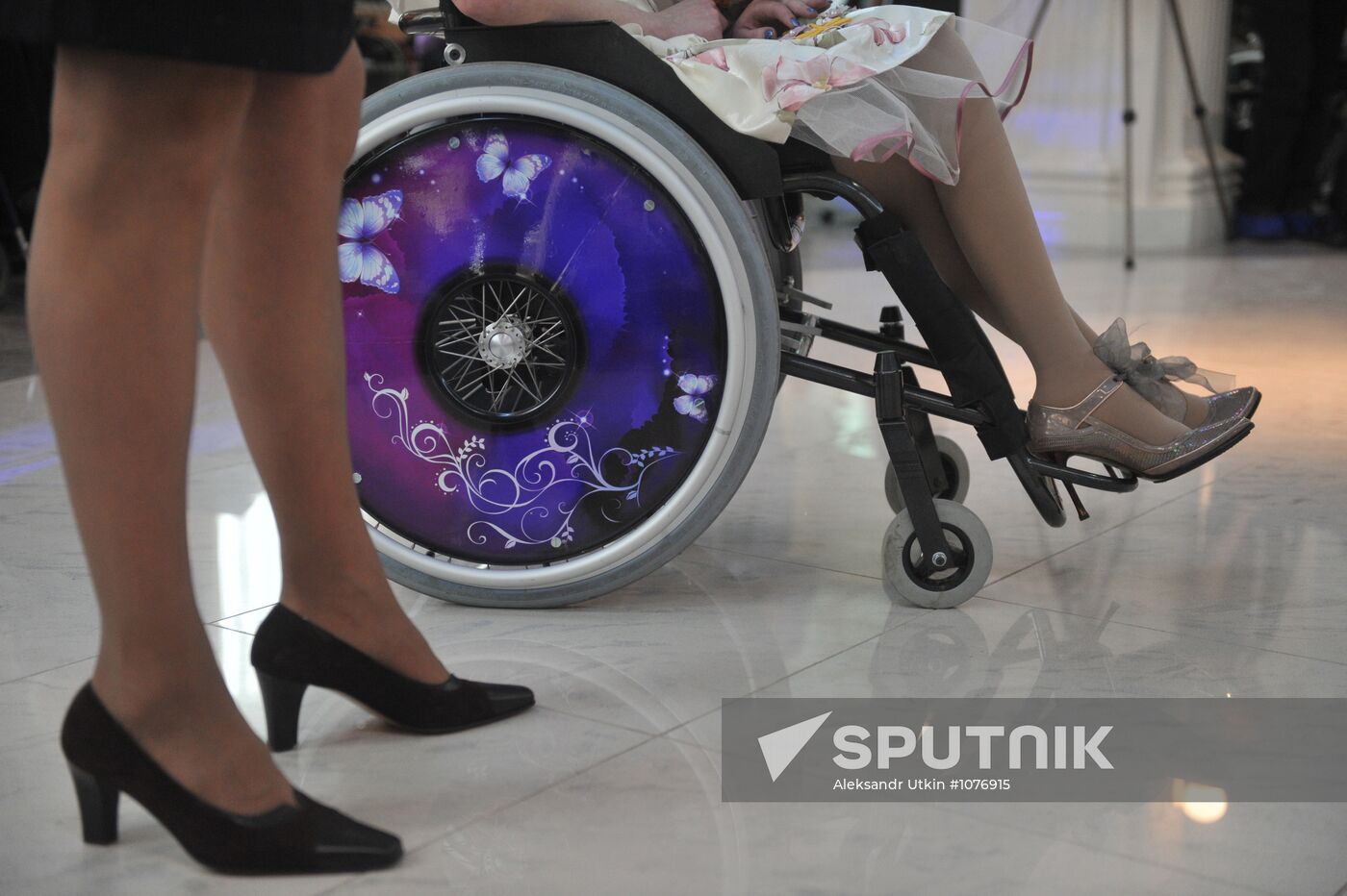 Beauty pageant for disabled women