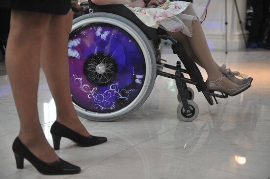 Beauty pageant for disabled women