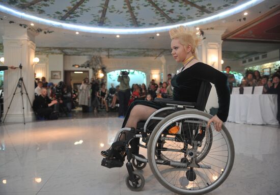 Beauty pageant for disabled women