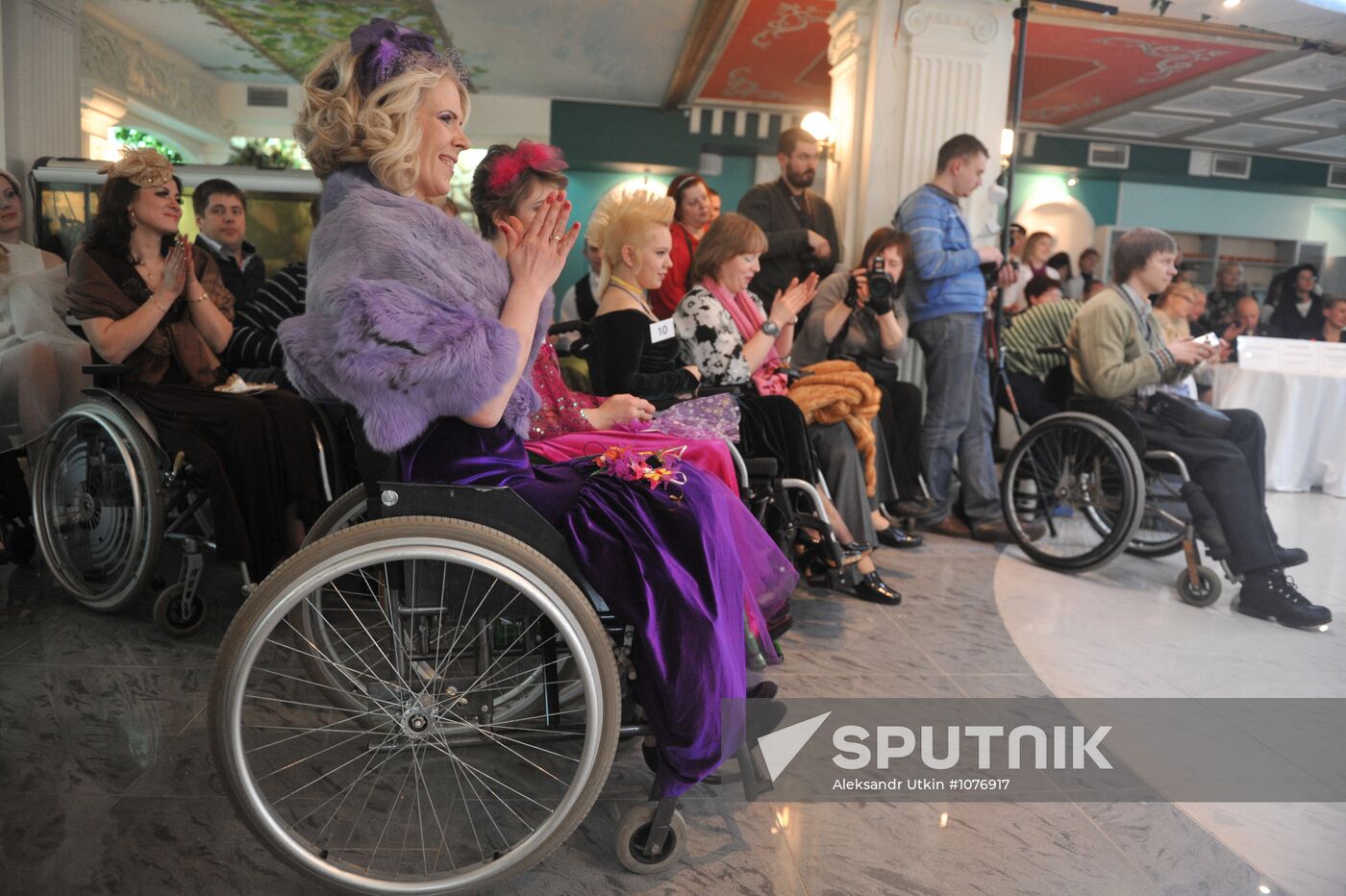 Beauty pageant for disabled women