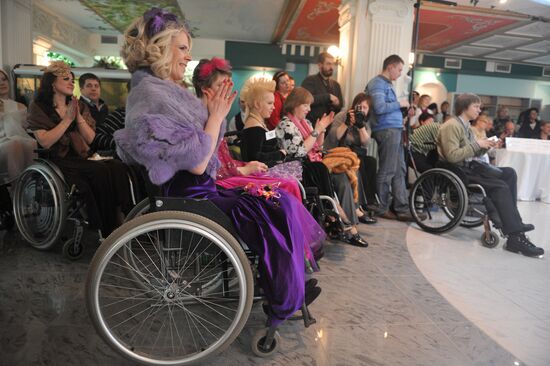 Beauty pageant for disabled women