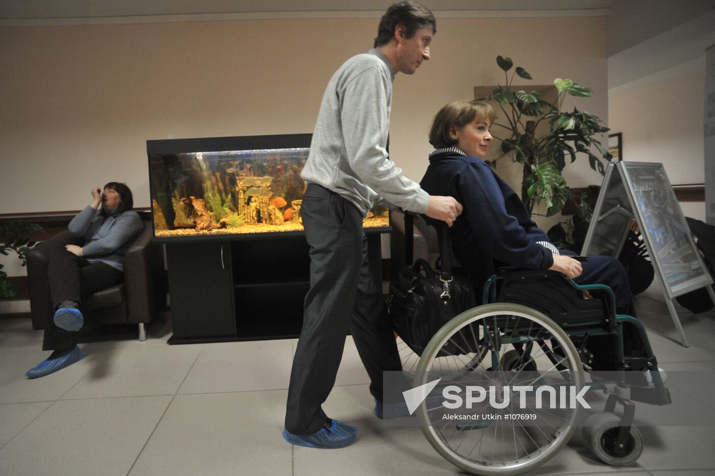 Beauty pageant for disabled women
