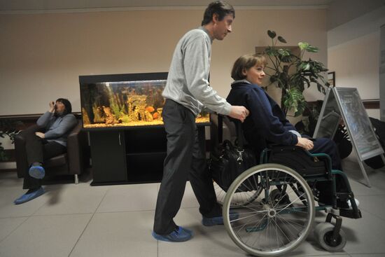 Beauty pageant for disabled women