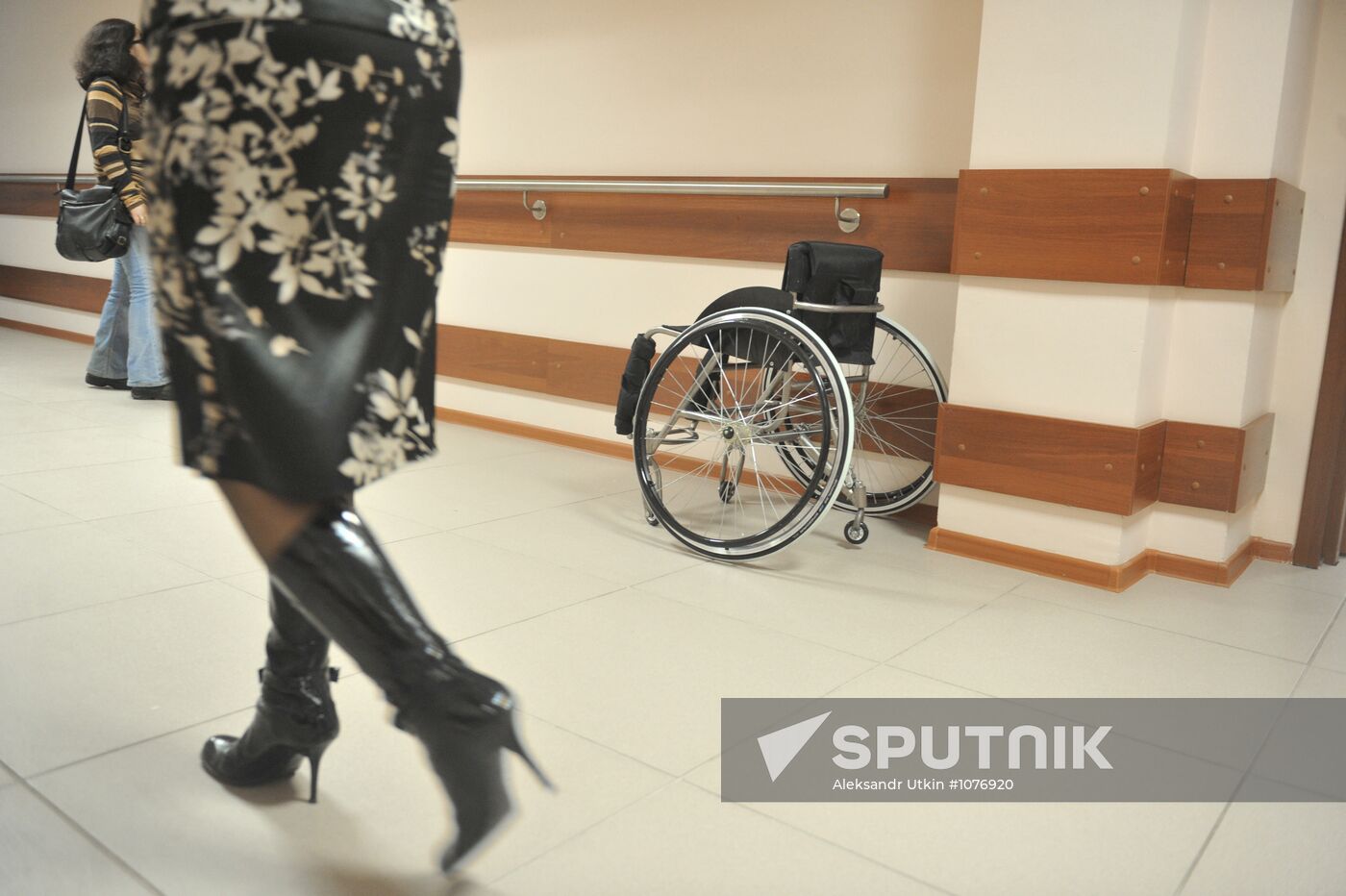 Beauty pageant for disabled women