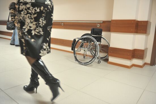 Beauty pageant for disabled women