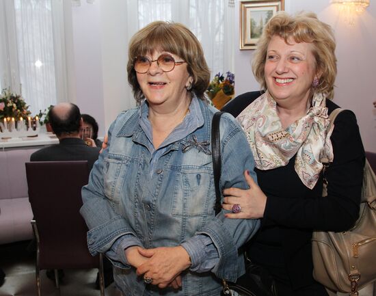 World Theater Day celebrated at Emmanuil Vitorgan Center