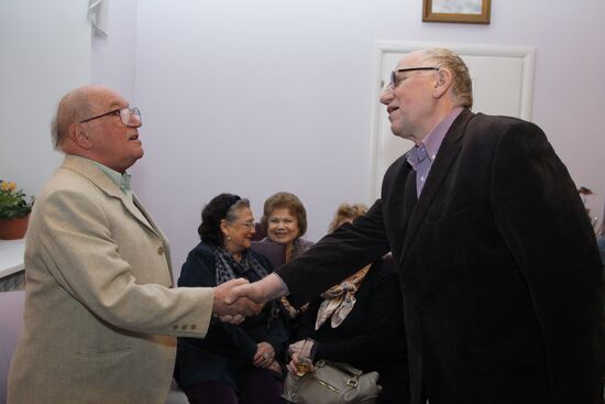 World Theater Day celebrated at Emmanuil Vitorgan Center