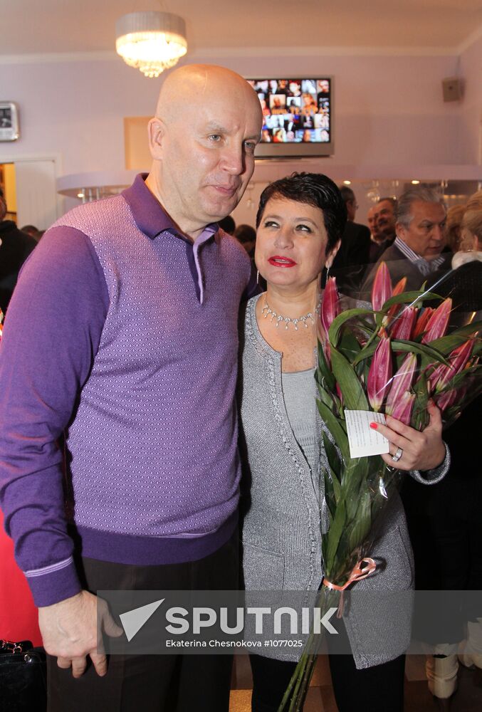World Theater Day celebrated at Emmanuil Vitorgan Center