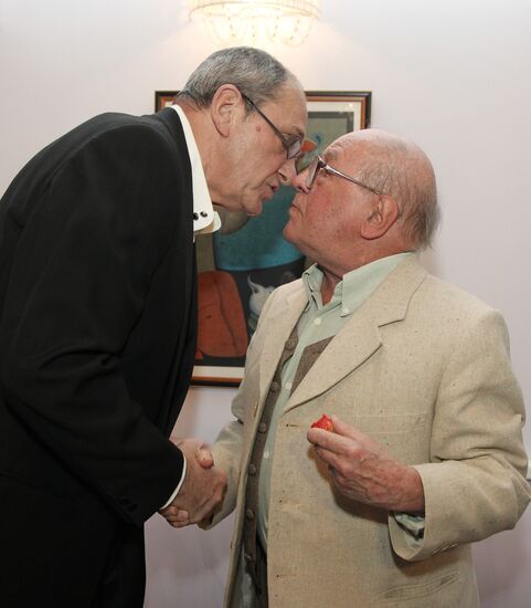 World Theater Day celebrated at Emmanuil Vitorgan Center