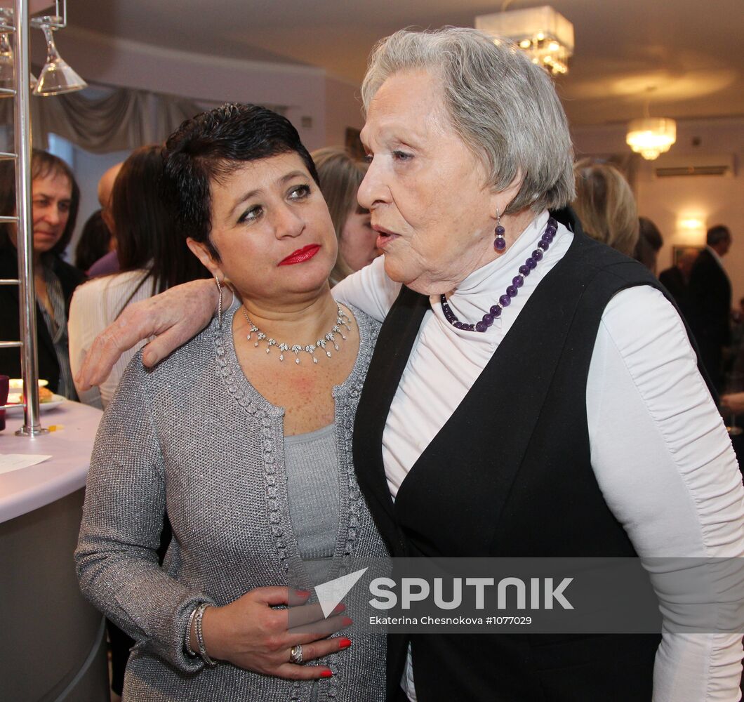 World Theater Day celebrated at Emmanuil Vitorgan Center